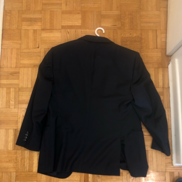 YSL saint Laurent blazer jacket dark blue striped - Picture 5 of 7